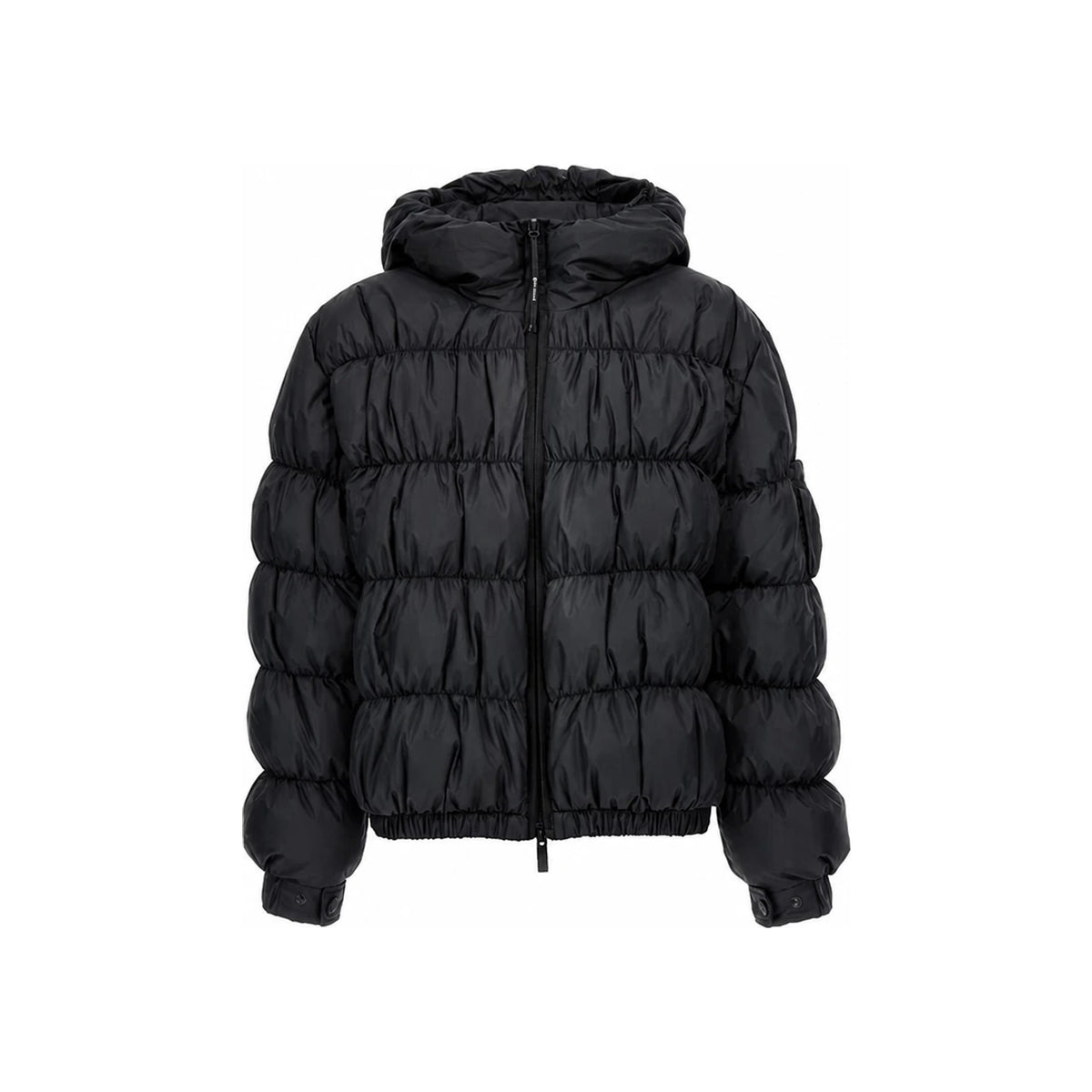 Moncler Medonte Logo Patch Down Puffer Jacket 1A000 25 5973I 999