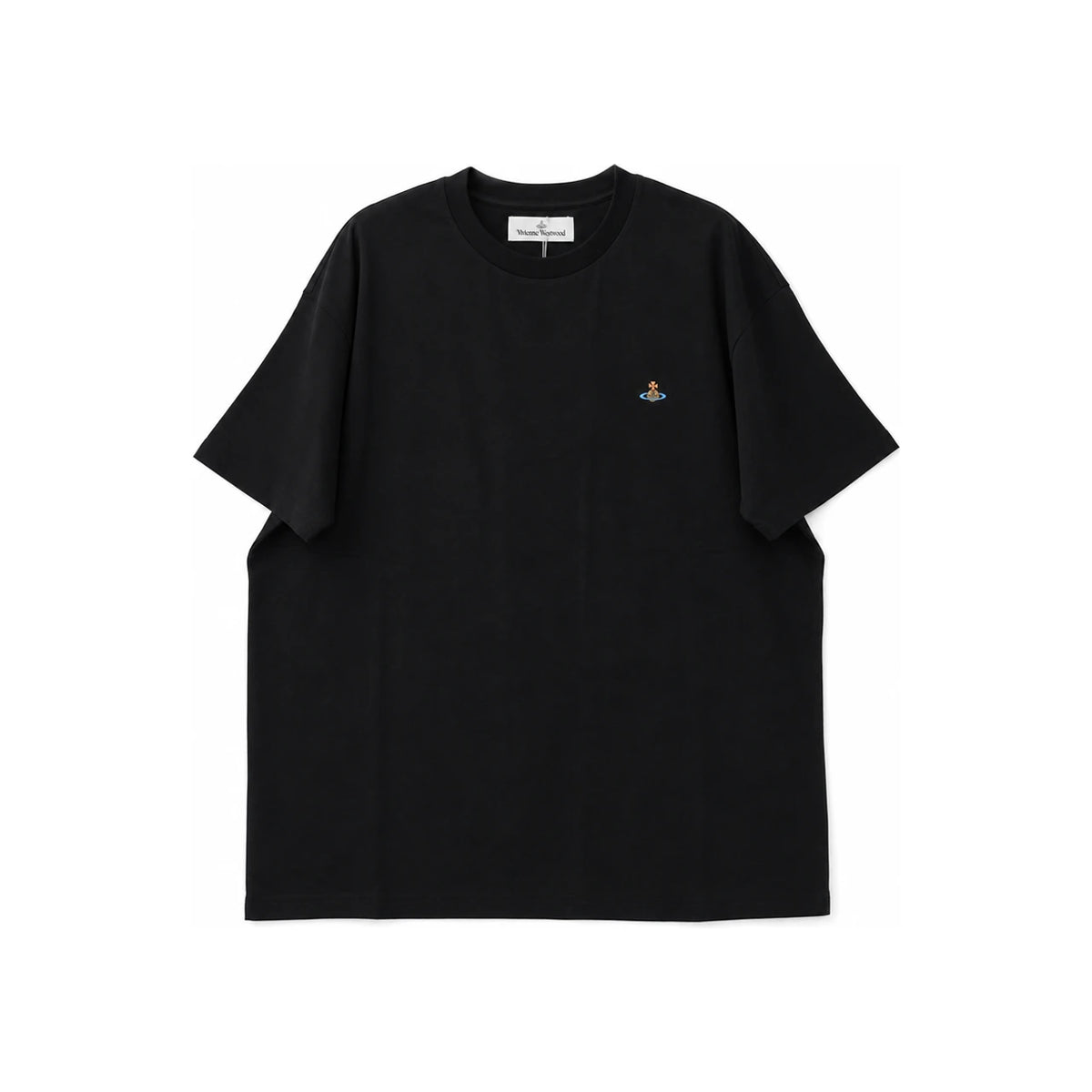 Vivienne Westwood Unisex Logo Short Sleeve T-Shirt Black