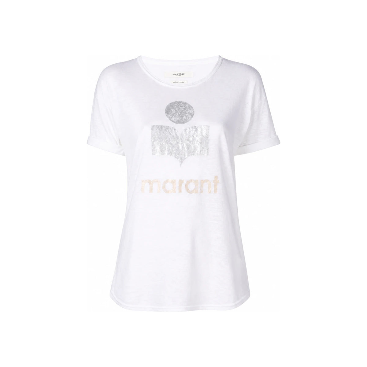 Isabel Marant KOLDI 15th Anniversary Print T-Shirt White