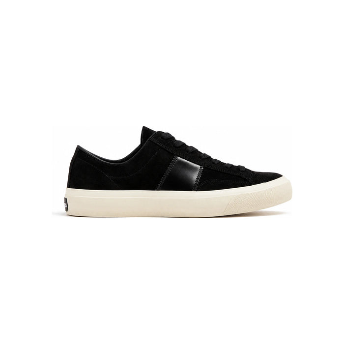 TOM FORD Men's Crosta Suede Cambridge Low-Top Sneakers