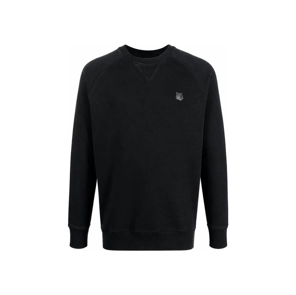 Maison Kitsune Black Fox Head Logo Sweatshirt Men IM00318KM0001 P199