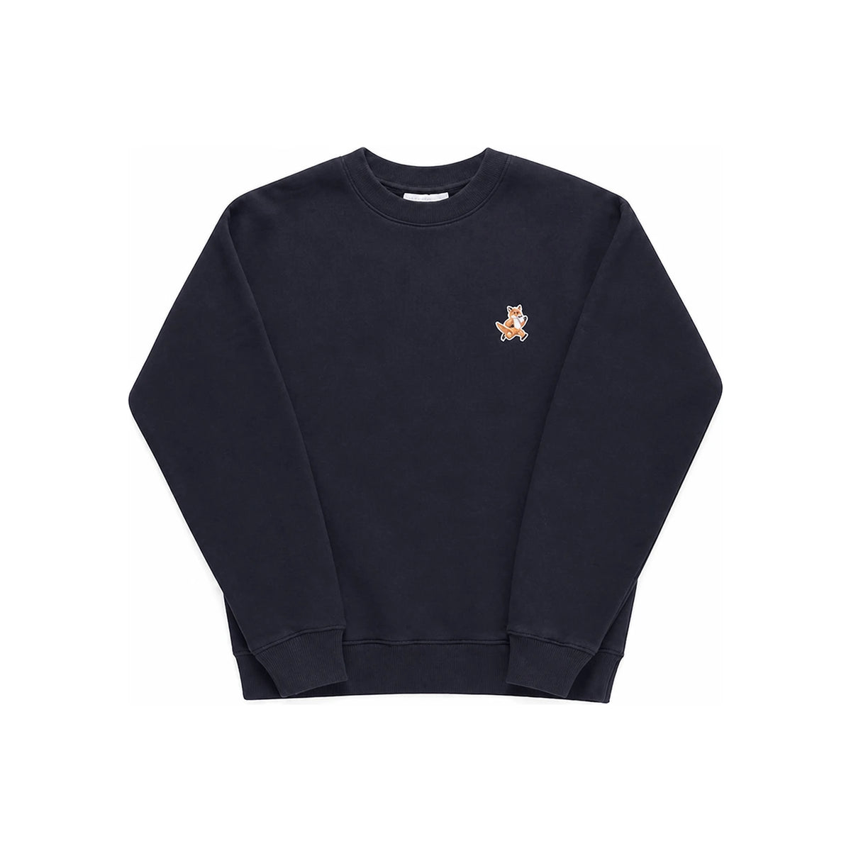 Maison Kitsune Speedy Fox Patch Women’s Sweatshirt MW00309KM0307 P476