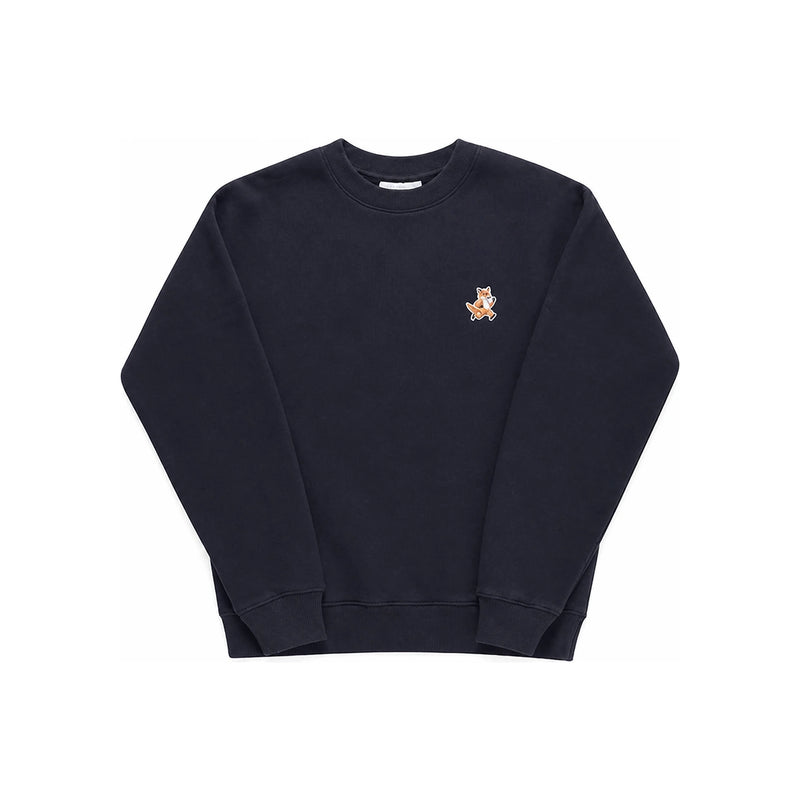 Maison Kitsune Speedy Fox Patch Women’s Sweatshirt MW00309KM0307 P476