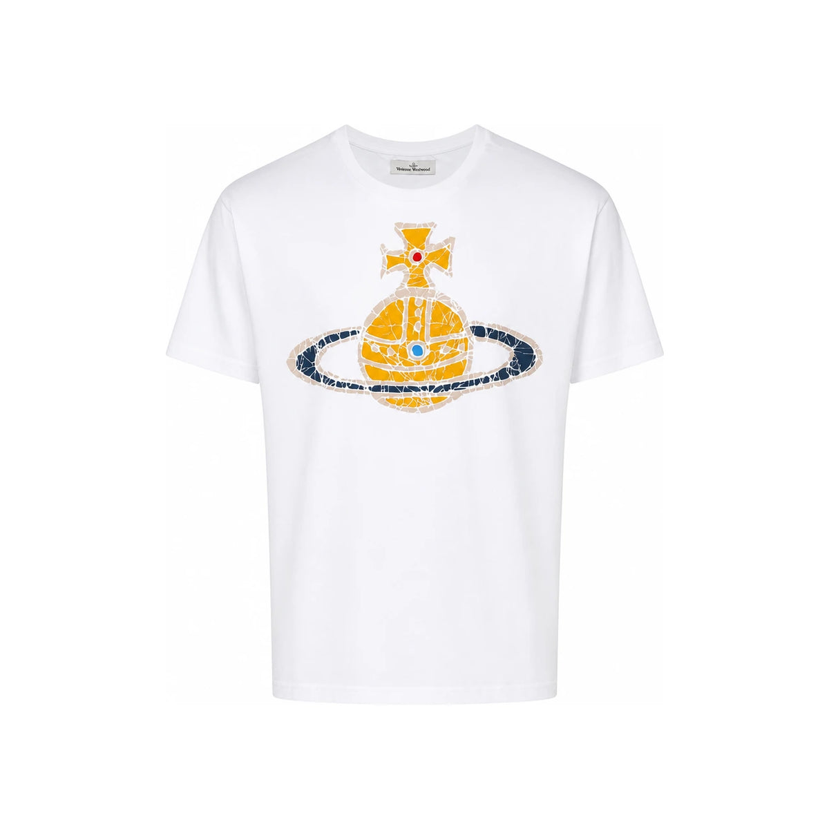 Vivienne Westwood White Short Sleeve T-Shirt