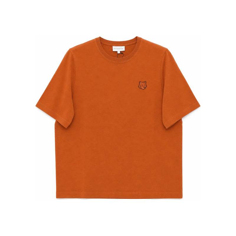 Maison Kitsune Bold Fox Head Short Sleeve T-Shirt MW00127 KJ0119 P261
