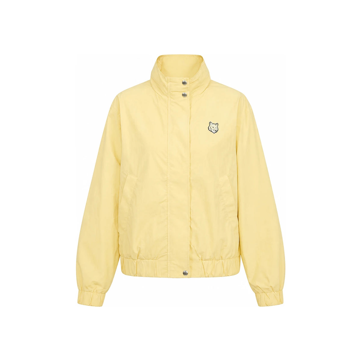 Maison Kitsune Bold Fox Windbreaker Jacket Women’s navy MW02203 WQ0072 P712