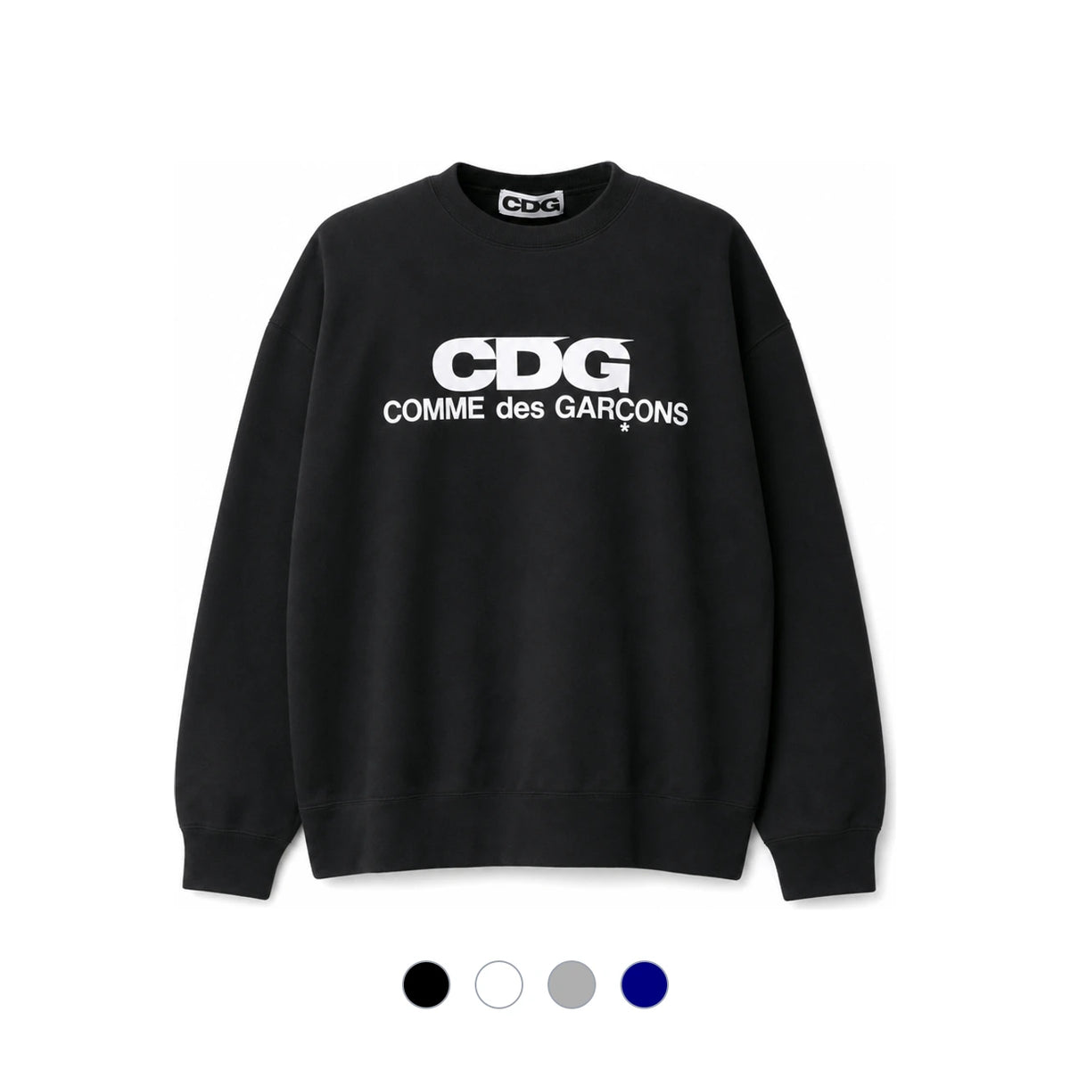 Comme des Garcons CDG Back Logo Long Sleeve T-Shirt Unisex