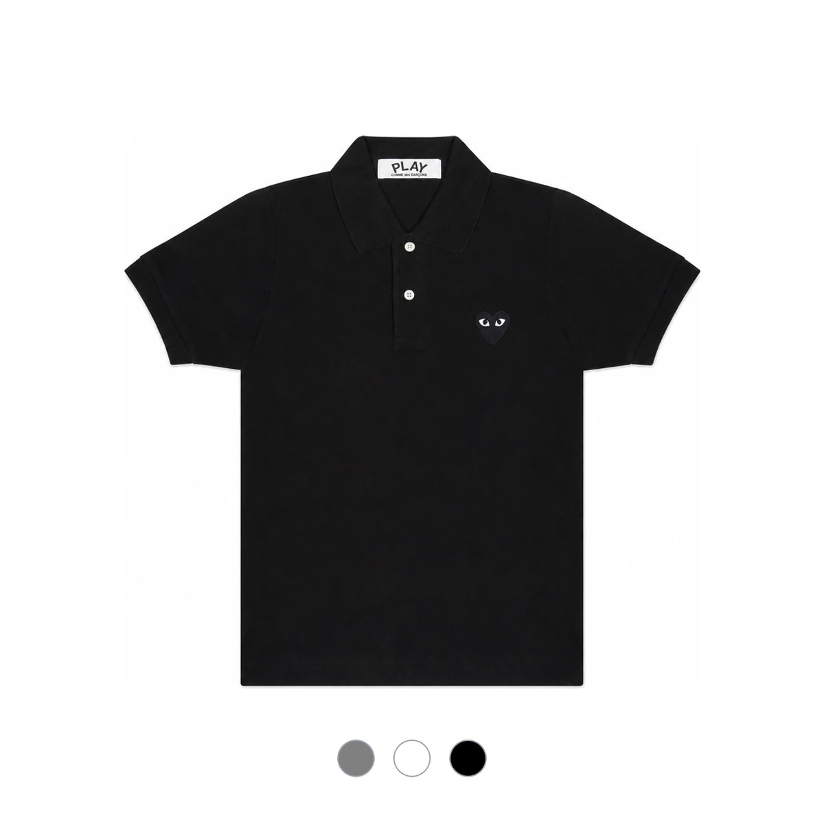 Comme des Garcons Short Sleeve Polo T-Shirt Unisex