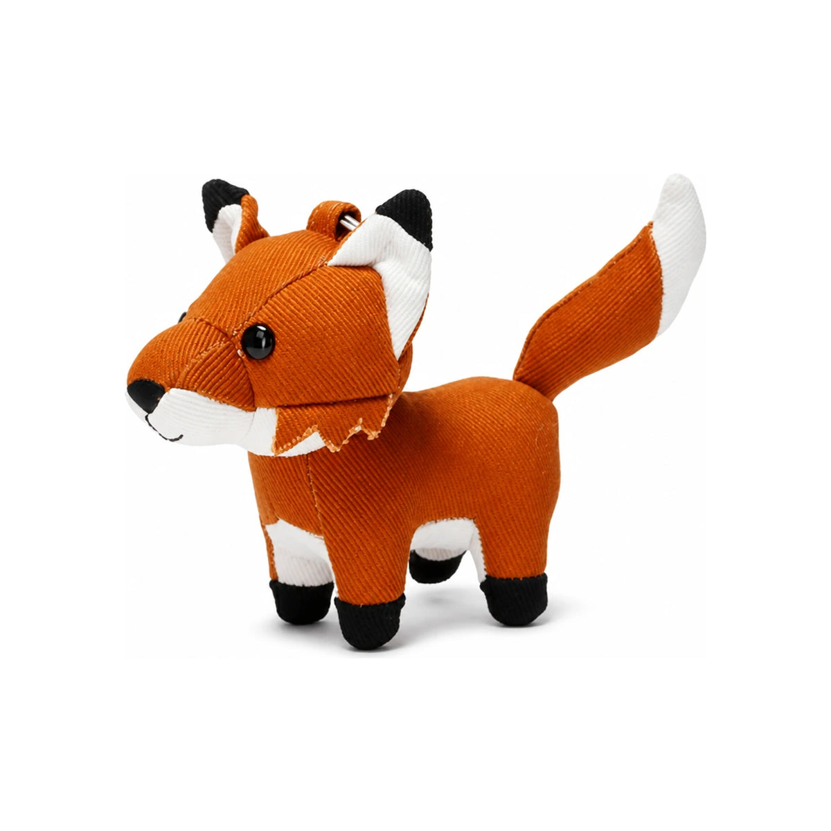 Maison Kitsune Fox Keyring Bag Charm Unisex Keychain P860