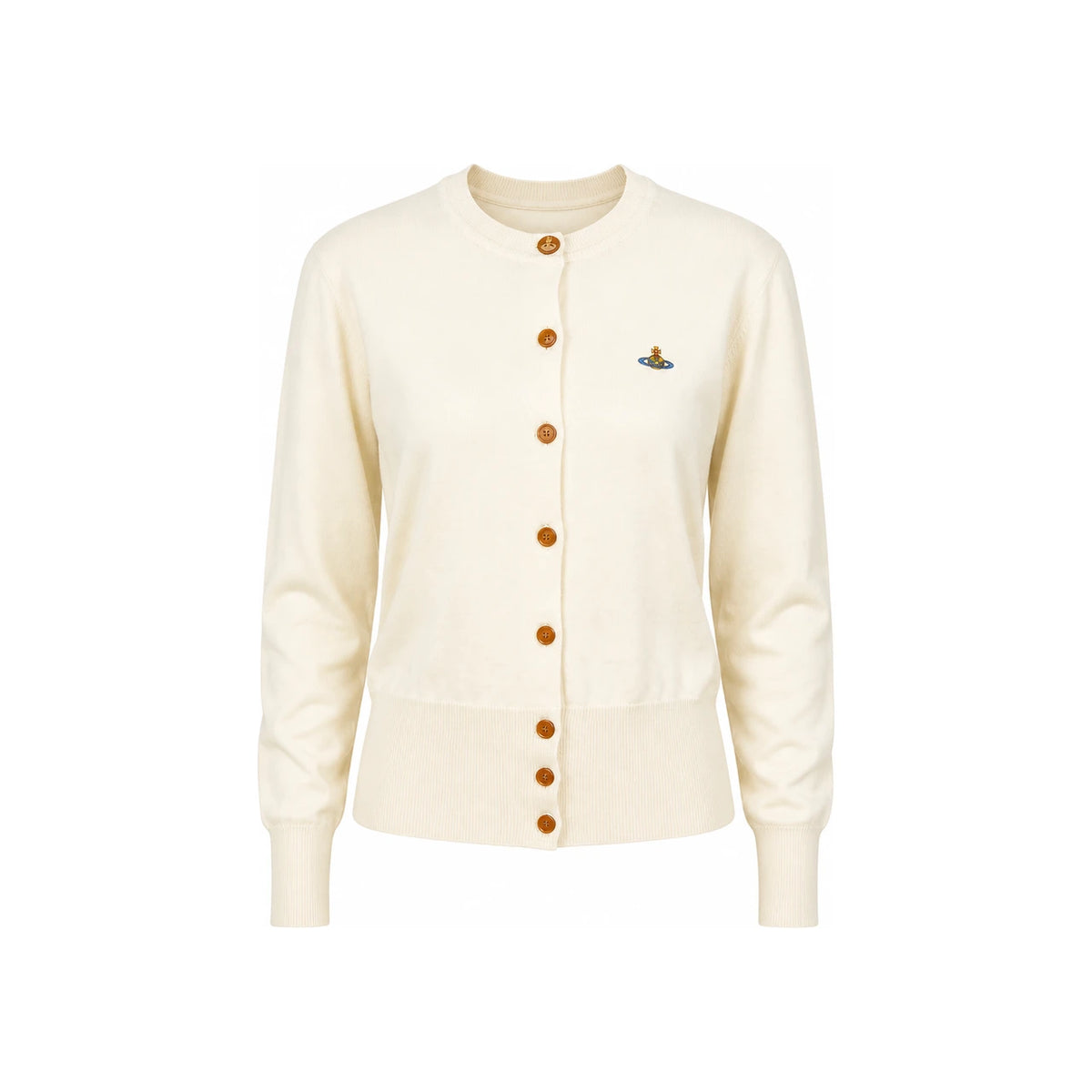 Vivienne Westwood Bea Women’s Cardigan Navy Knit