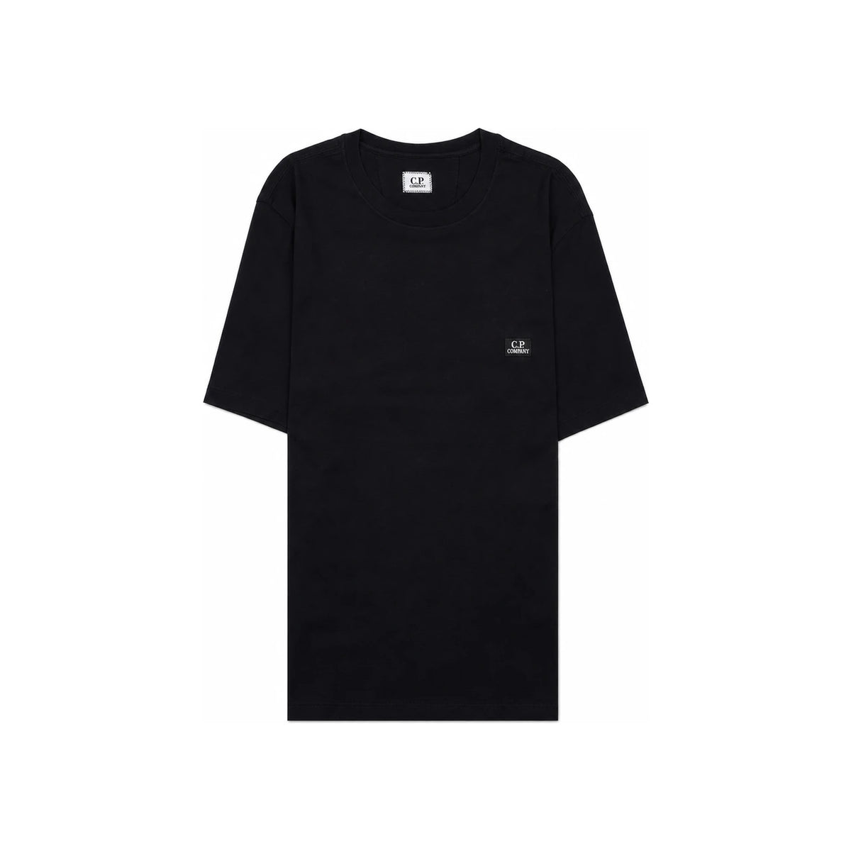 CP Company Logo Short Sleeve T-Shirt for Men Black