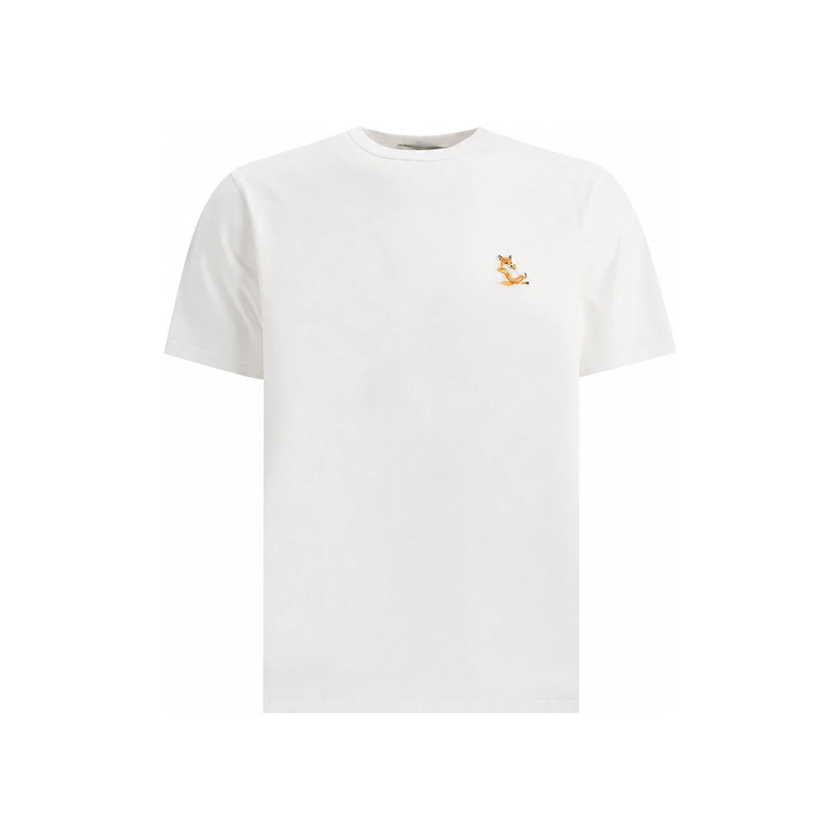 Maison Kitsune Relaxed Fox Logo T-Shirt Women’s White Cotton