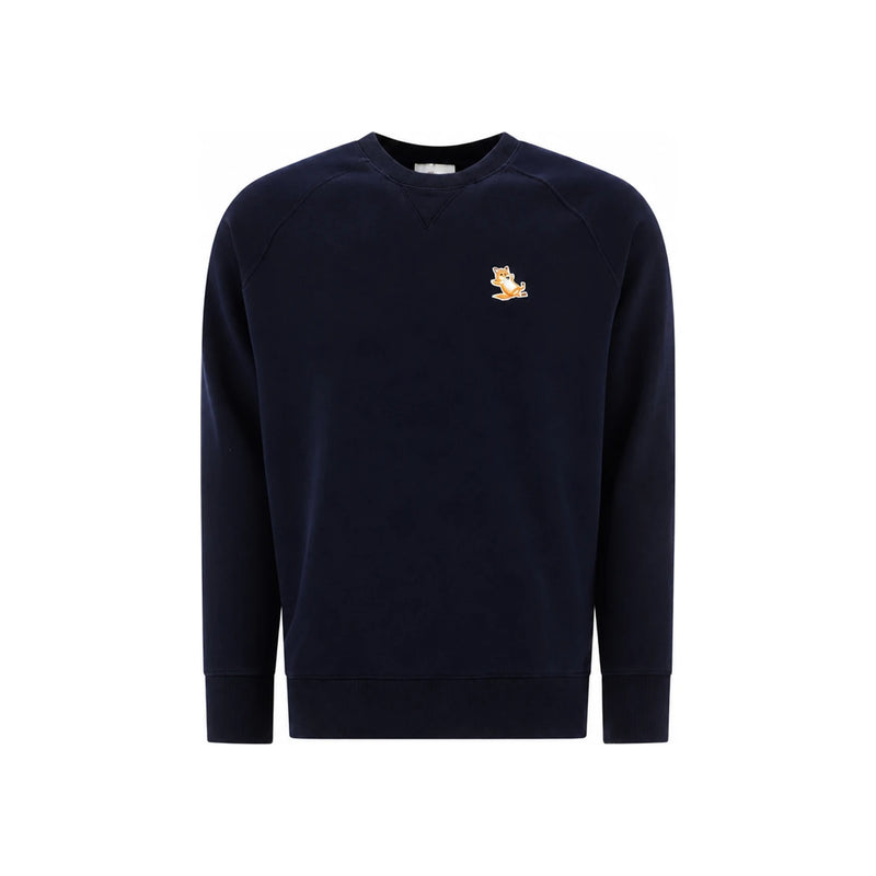 Maison Kitsune Unisex Cotton Crewneck Sweatshirt GU00342KM0002 P480