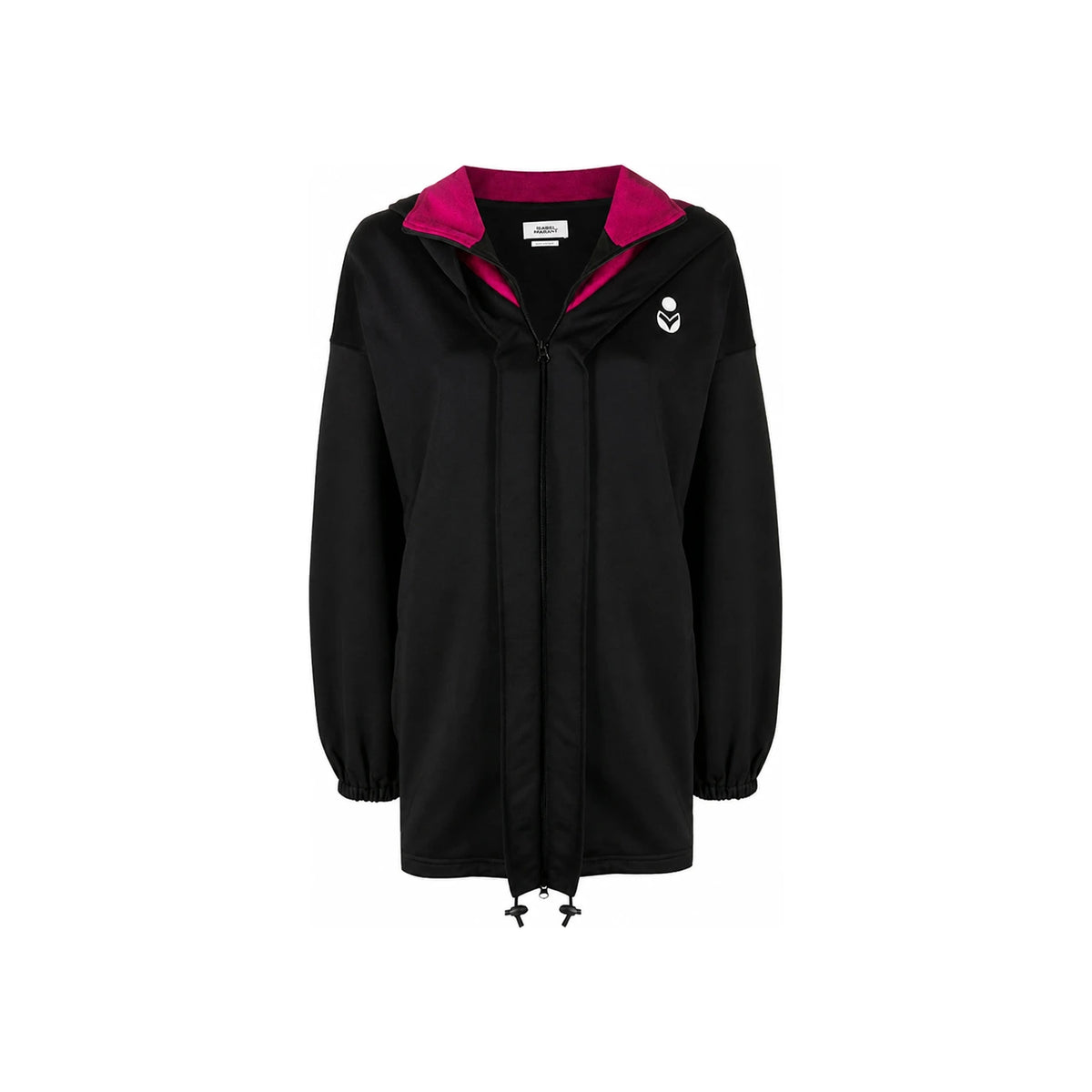 Isabel Marant Black Hooded Jacket Veste Isla Anniversary Edition