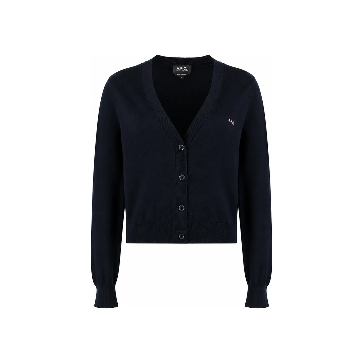 A.P.C. BERENICE Wool Cardigan Beige Women’s