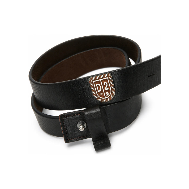 Dsquared2 Men's Distressed Logo Patch Belt TP0480 S07387 027