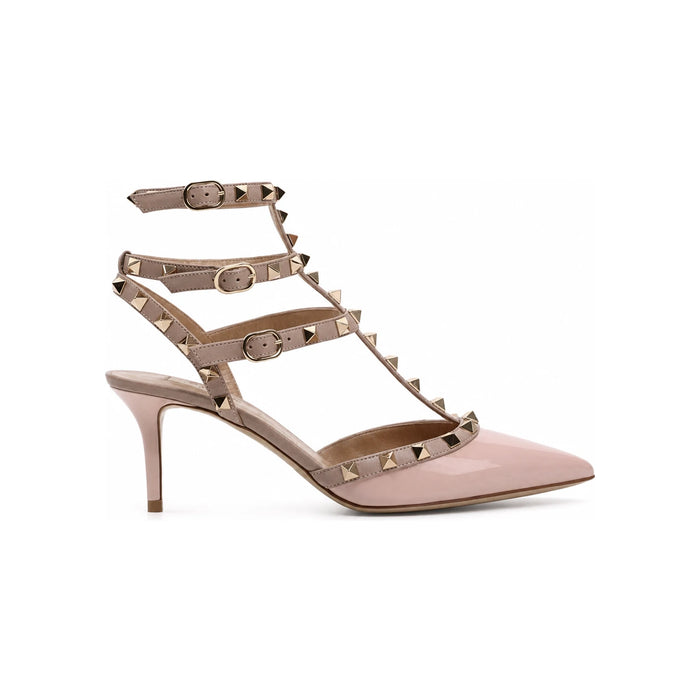 VALENTINO Rockstud Patent Leather Pumps 65MM ROCKSTUD