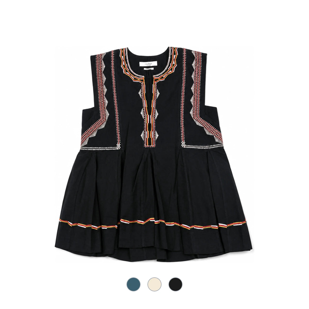 Isabel Marant Women's Sleeveless Top HT1121 18P032E 18P