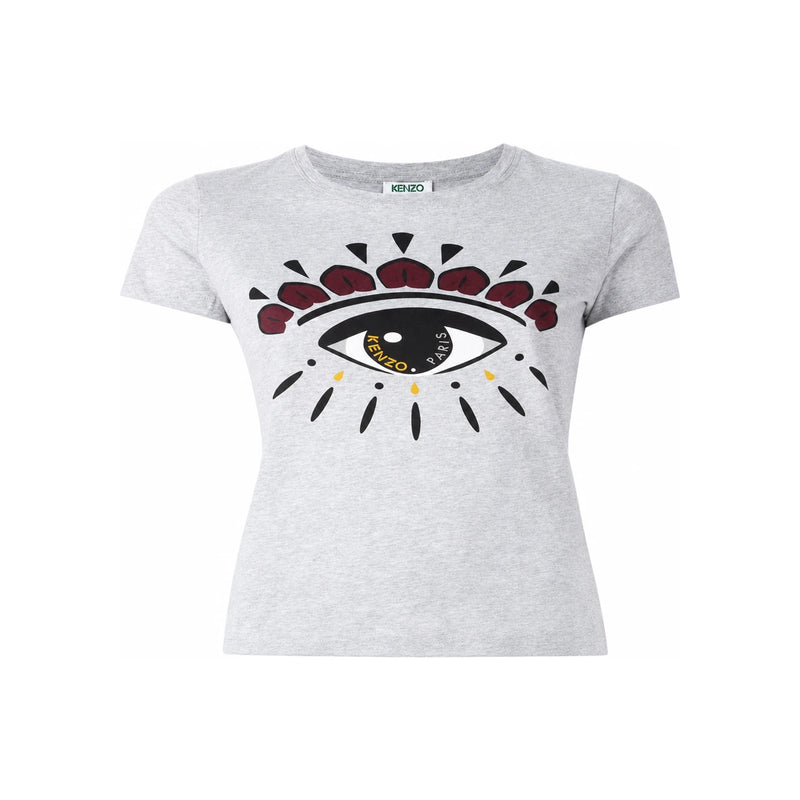 KENZO Big Eyes Graphic Print T-Shirt 2TS733 4YK
