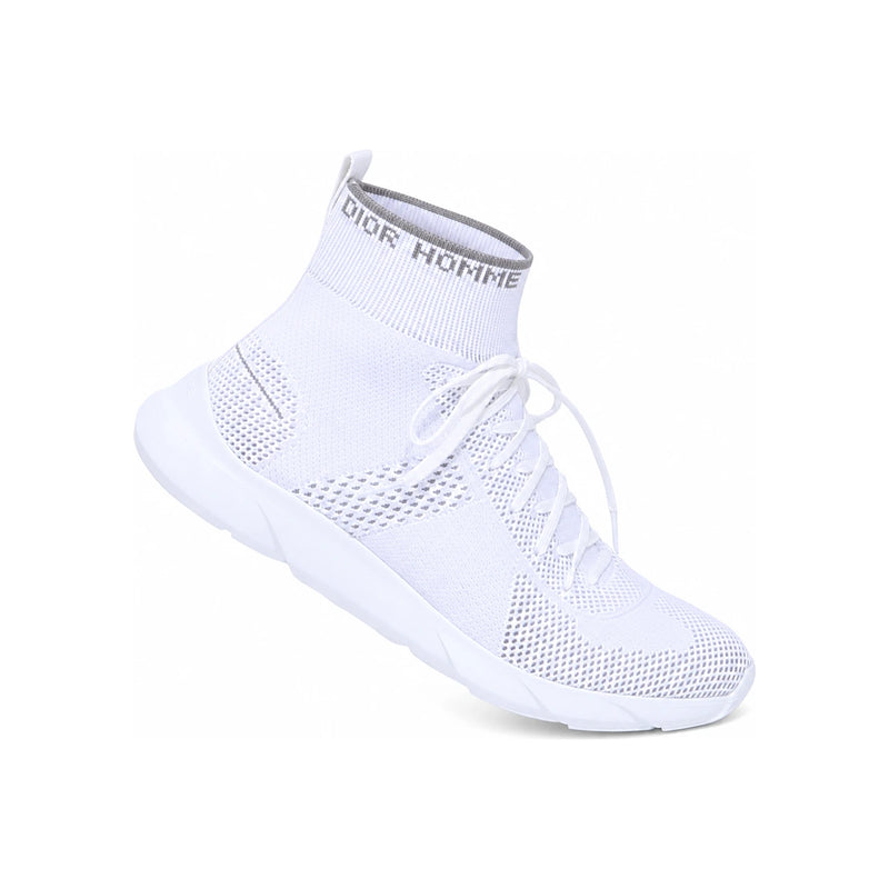 DIOR Homme Adonis High Top Sock Sneakers 3SN224 YAE 068