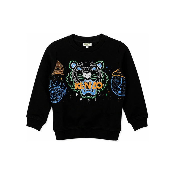 KENZO Kids Women's Crewneck Sweatshirt KM15548 29