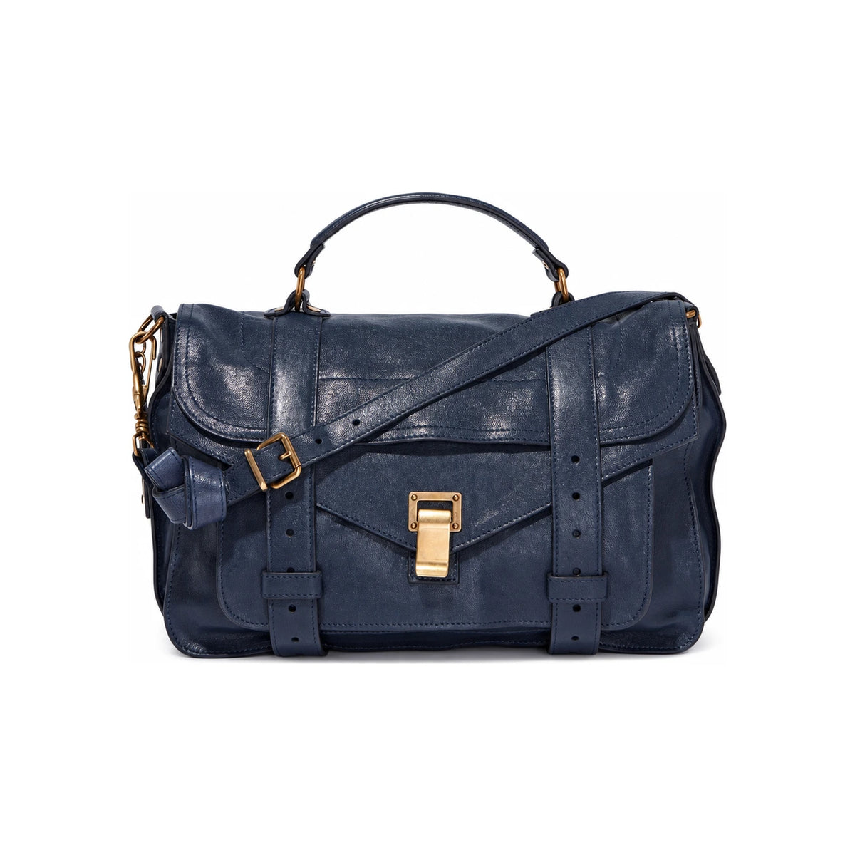 Proenza Schouler Midnight Blue Medium Satchel Bag H00002L001B