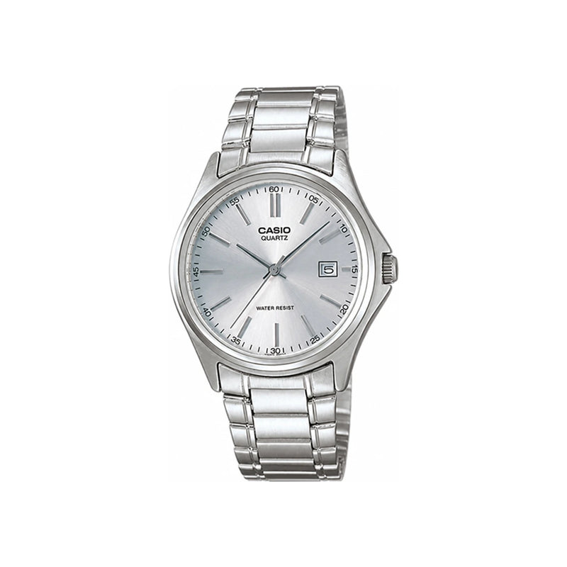 Casio Unisex Analog Metal Wrist Watch Silver Tone MTP 1183 A 7ADF