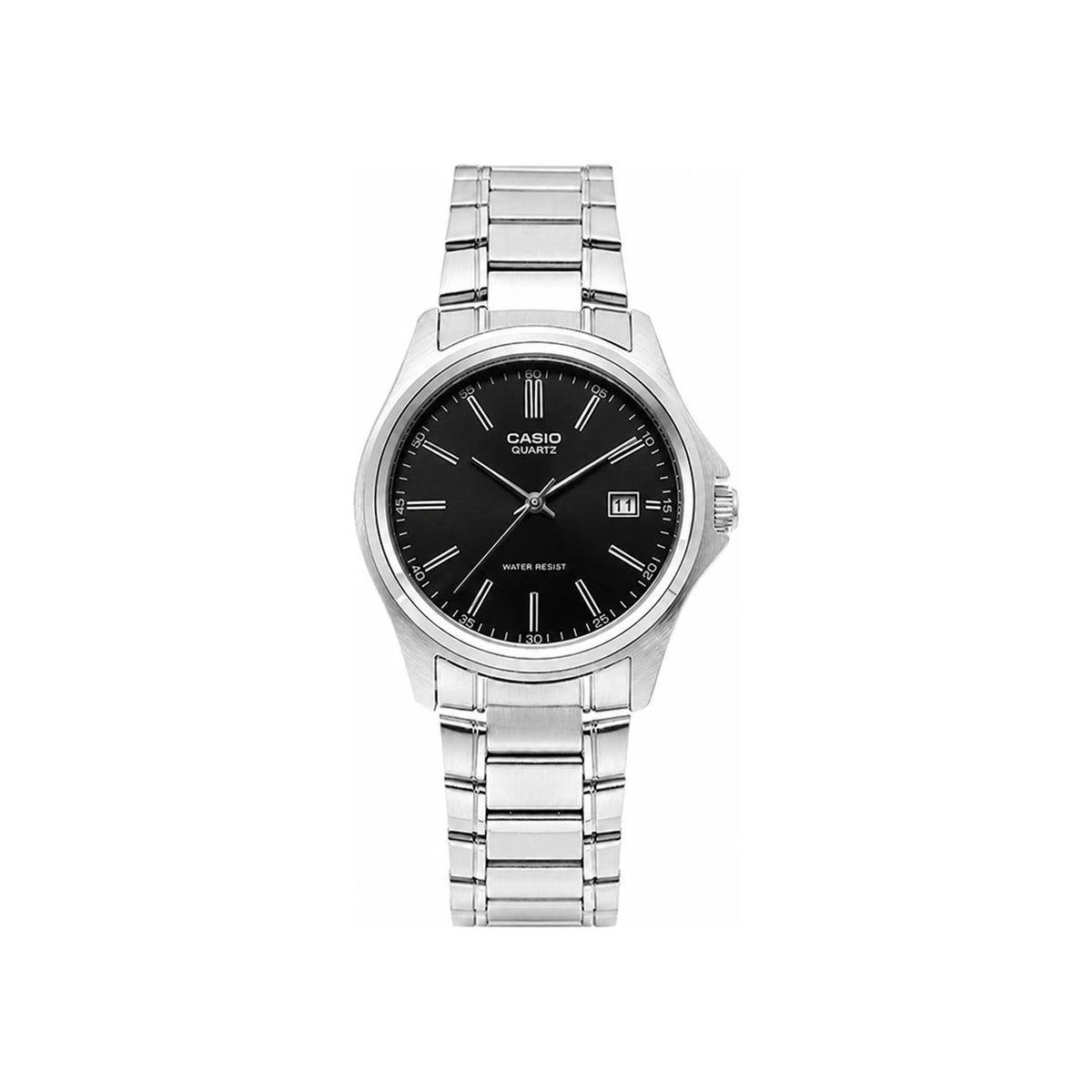 Casio Stainless Steel Analog Men’s Watch Silver Tone MTP 1183A 1ADF
