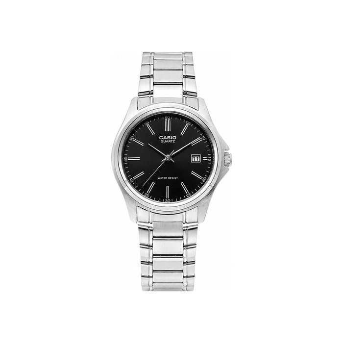 Casio Stainless Steel Analog Men’s Watch Silver Tone MTP 1183A 1ADF