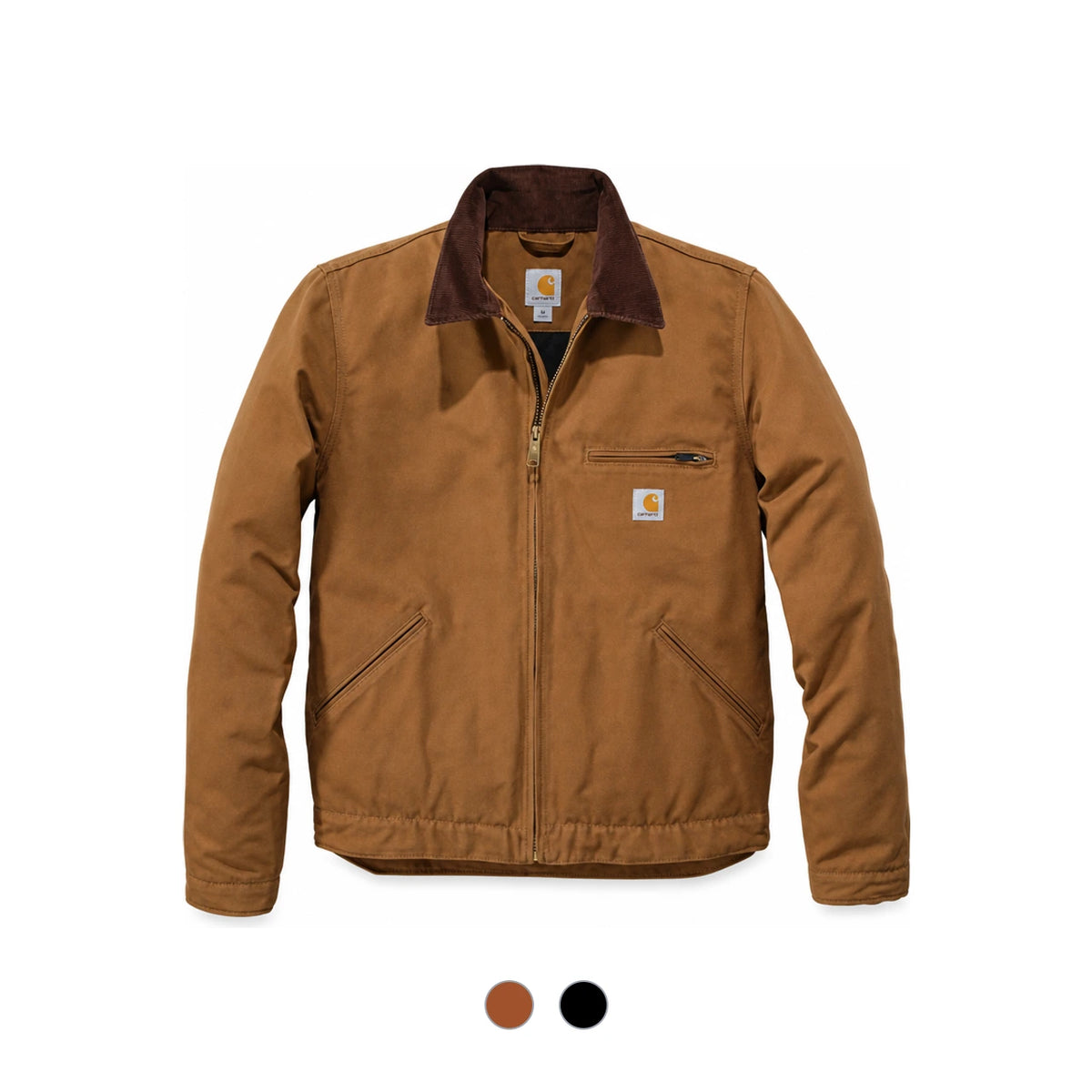 Carhartt Men’s Relaxed Fit Duck Detroit Jacket 103828