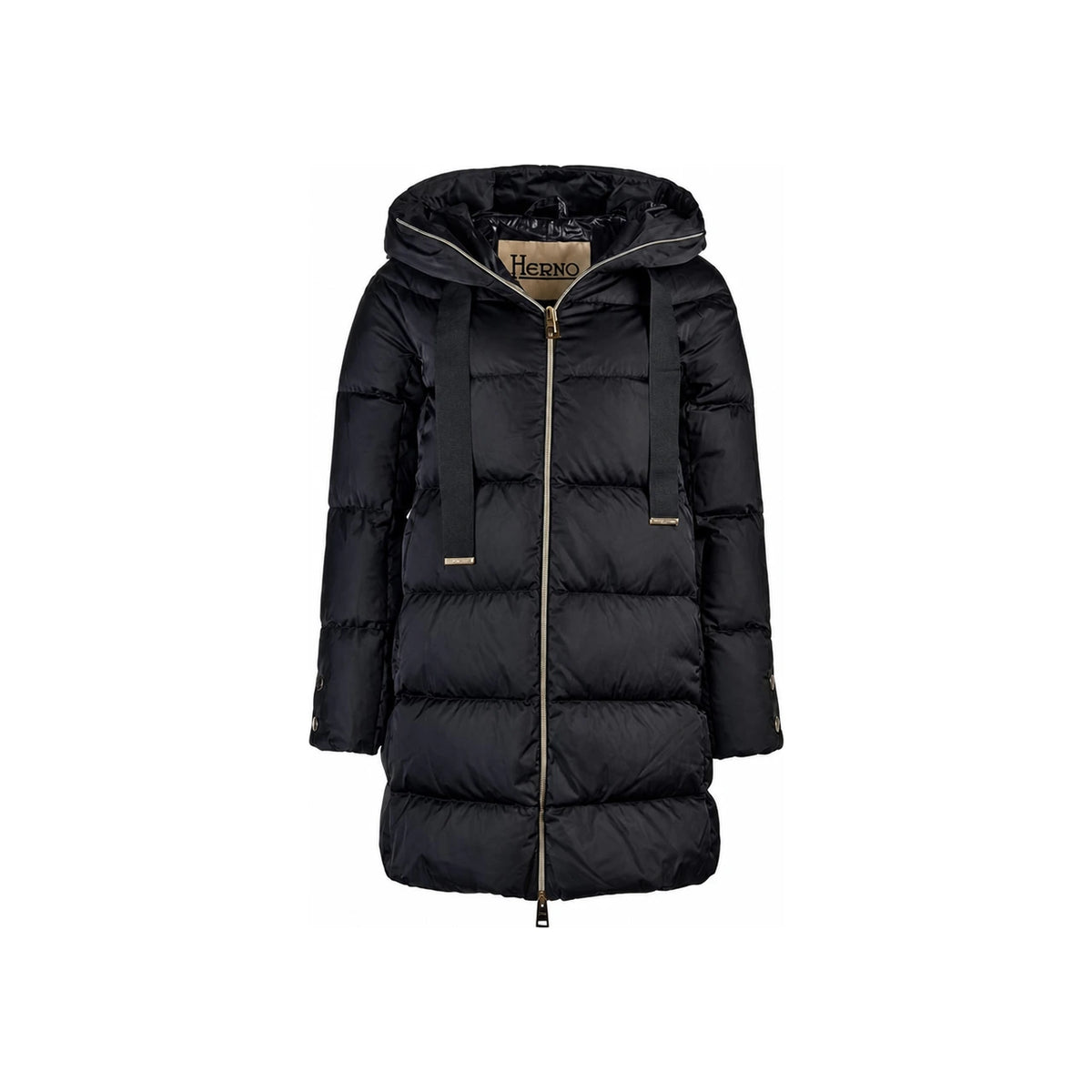 Herno Black Padded Down Jacket for Women