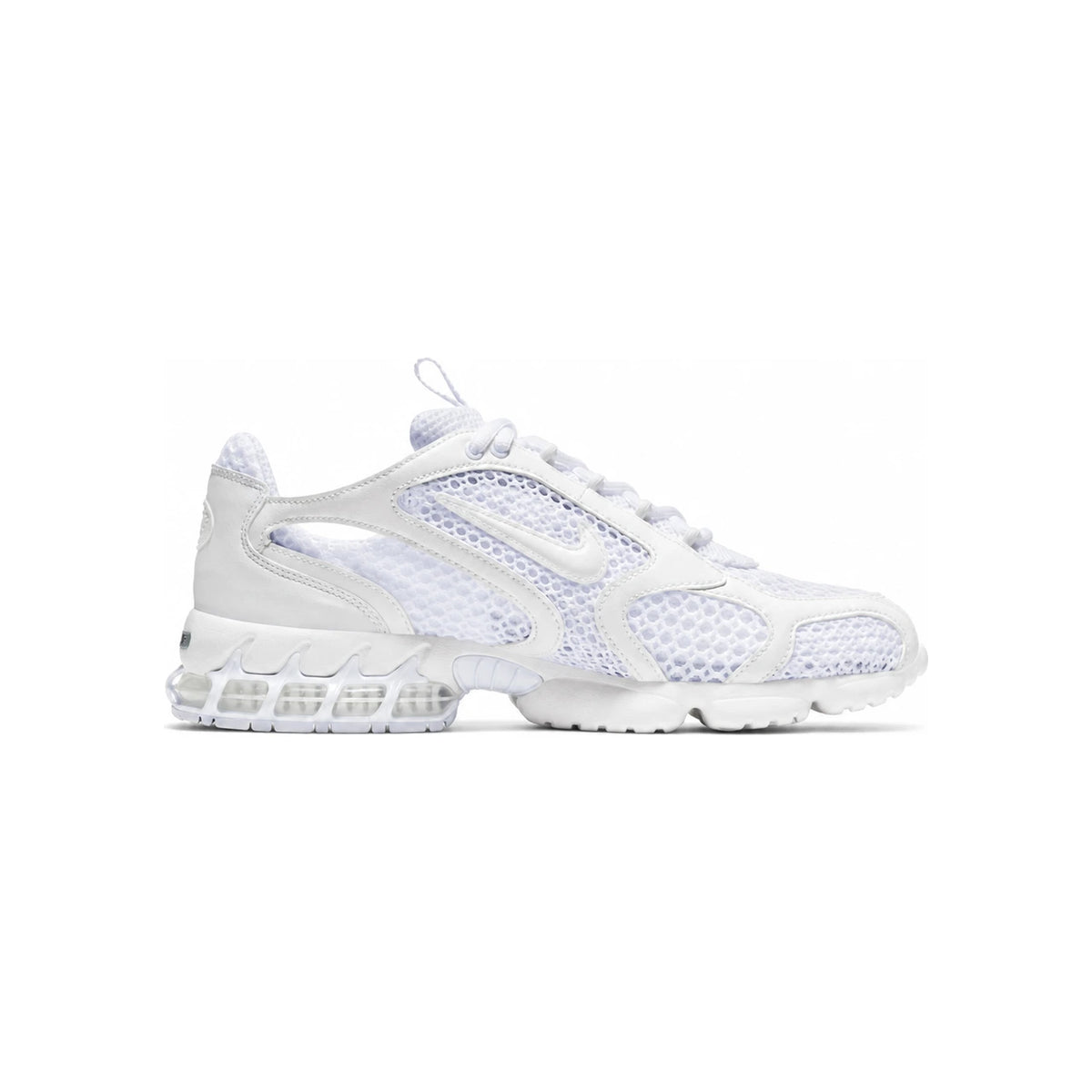 Nike Air Zoom Spiridon Cage 2 White Low Top Sneakers Unisex