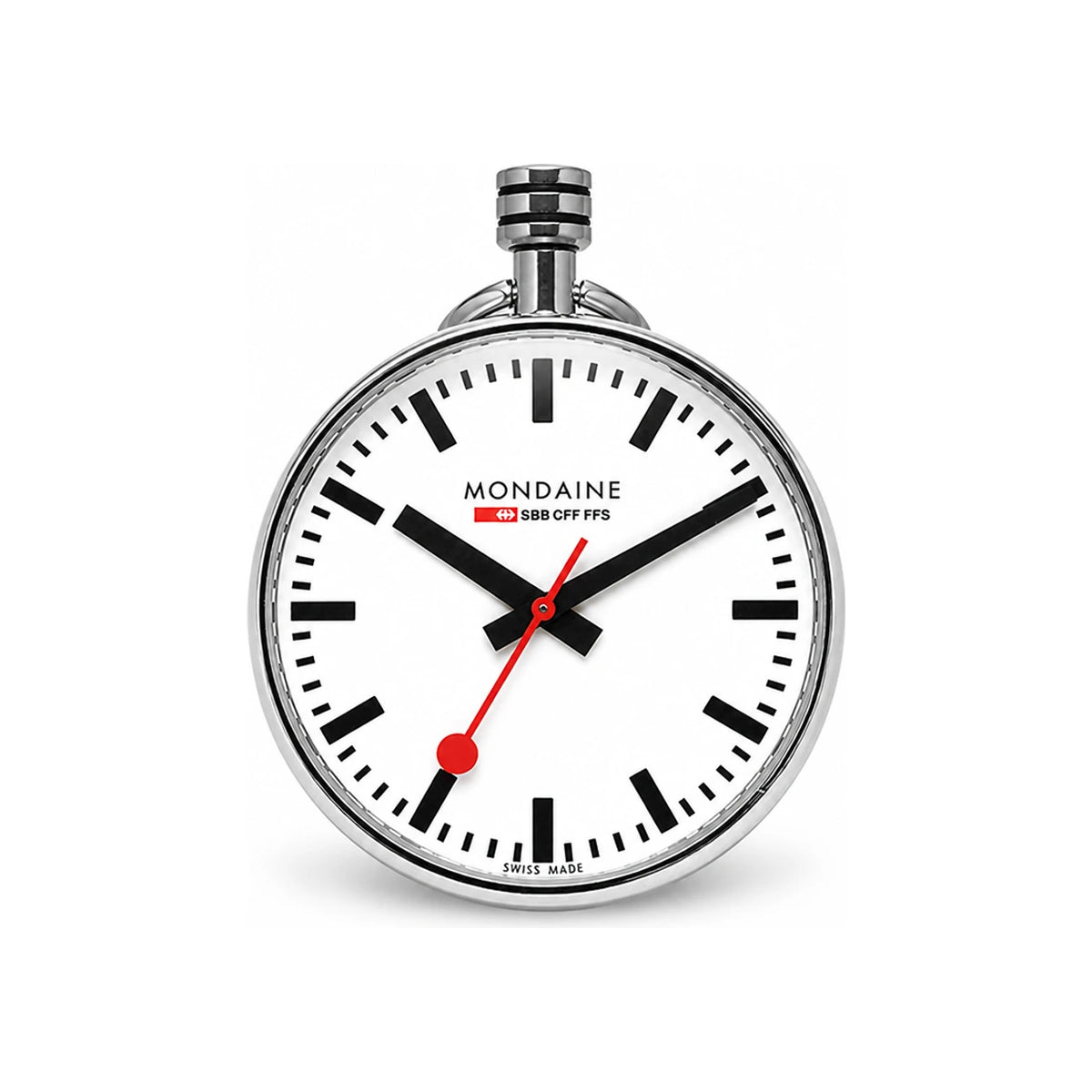 MONDAINE Silver Metal Pocket Watch Unisex A660 30316 11SBB