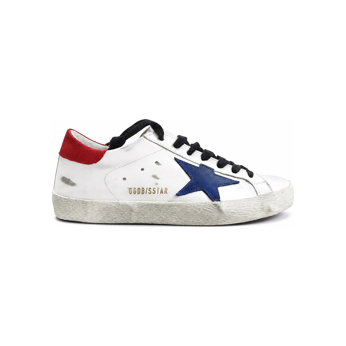 GOLDEN GOOSE Superstar Blue Star Low-Top Sneakers F000348