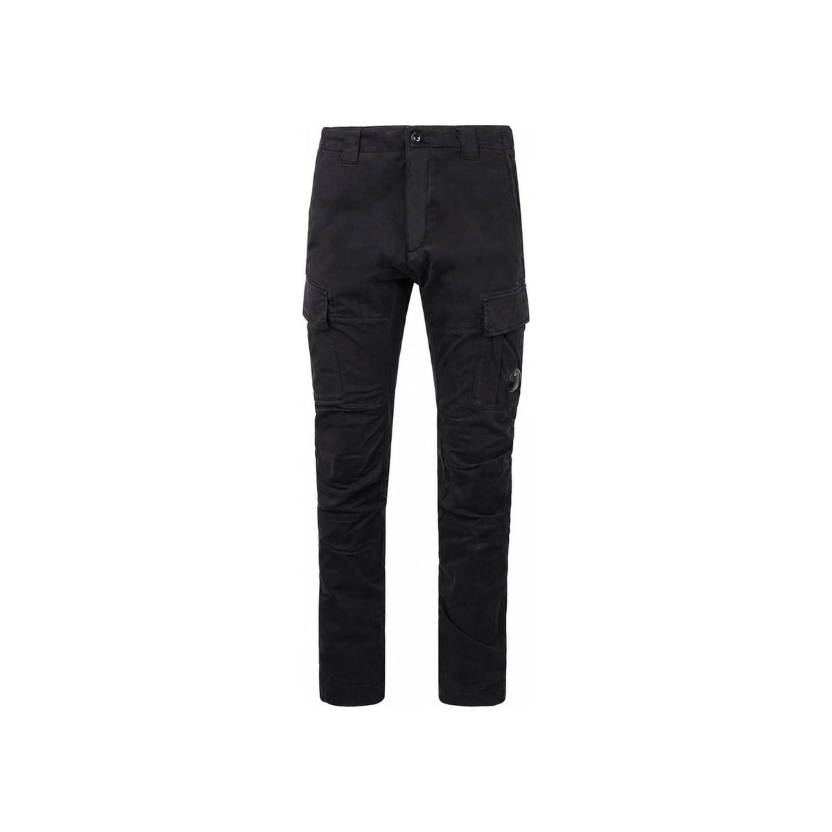 CP Company Men's Lens Cargo Pants 11CMPA186A 999