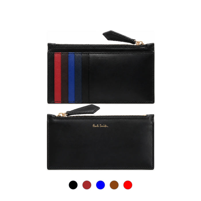 Paul Smith Men's Zip Card Holder ATXC4766 W780 79
