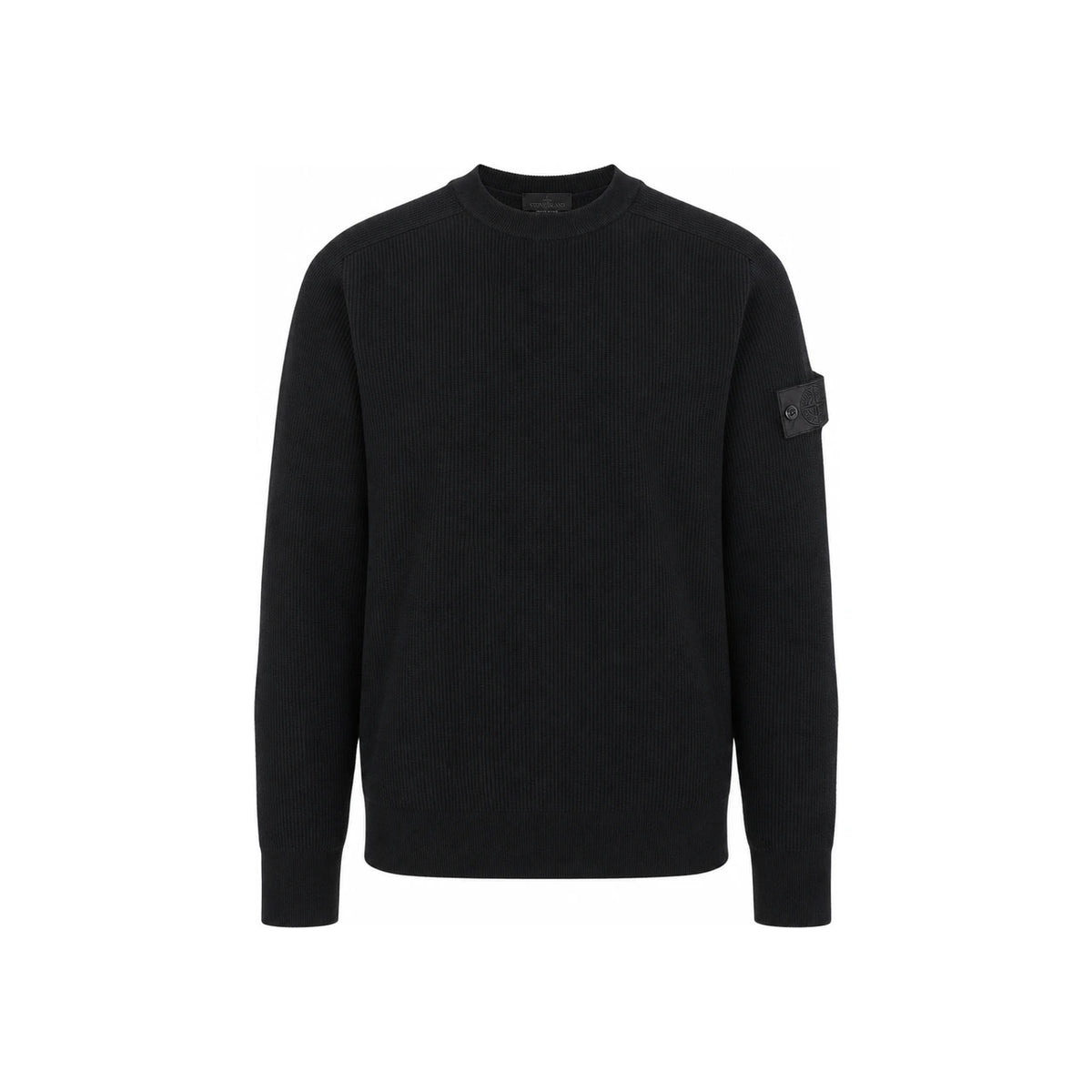 STONE ISLAND Shadow Project Badge Patch Men's Crewneck Knit Sweater 7519505A1