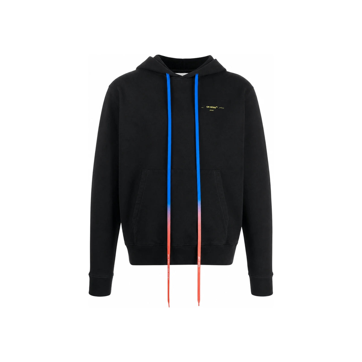 OFF WHITE Men's Acrylic Arrow Hoodie OMBB034F19E30010