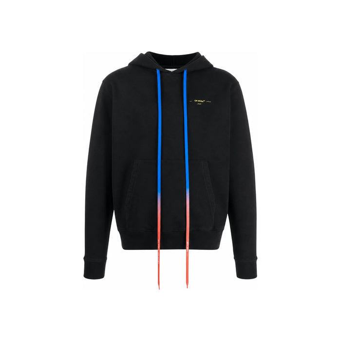 OFF WHITE Men's Acrylic Arrow Hoodie OMBB034F19E30010