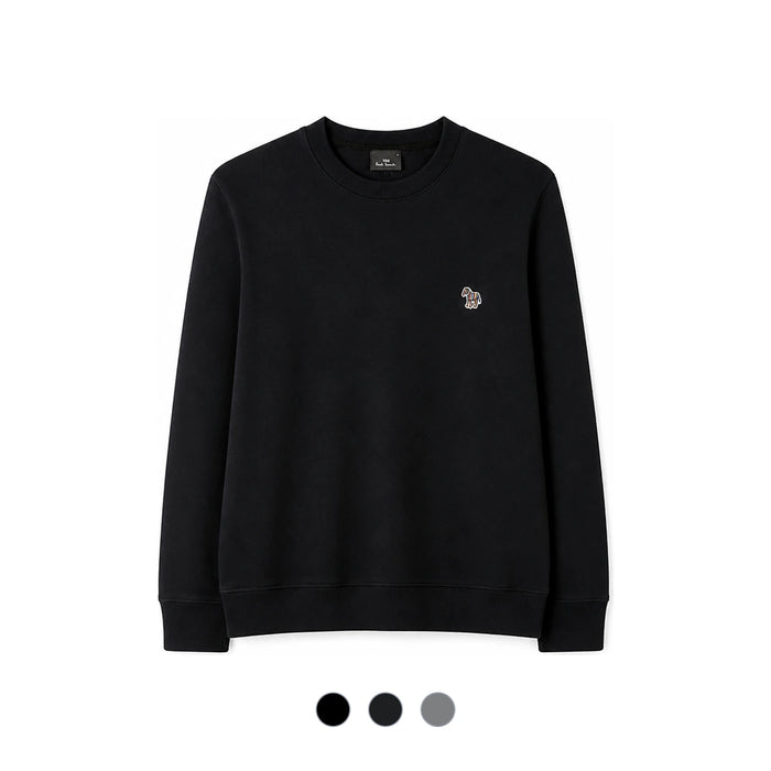 Paul Smith Zebra Logo Men's Crewneck Sweatshirt M2R 027R AZEBRA