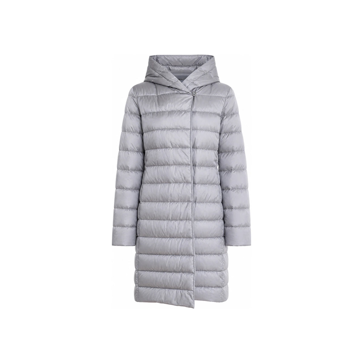 Max Mara Cube Women's Down Puffer Jacket 94961116600SILVER