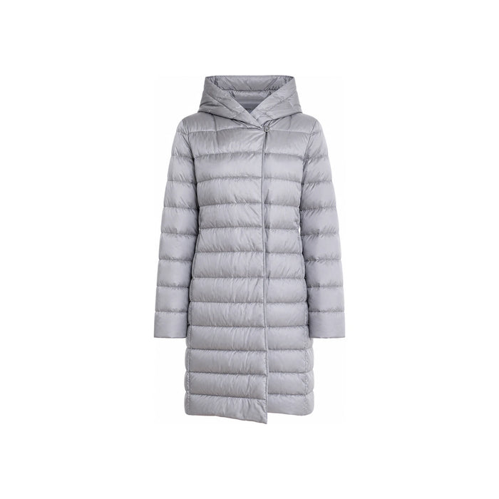Max Mara Cube Women's Down Puffer Jacket 94961116600SILVER