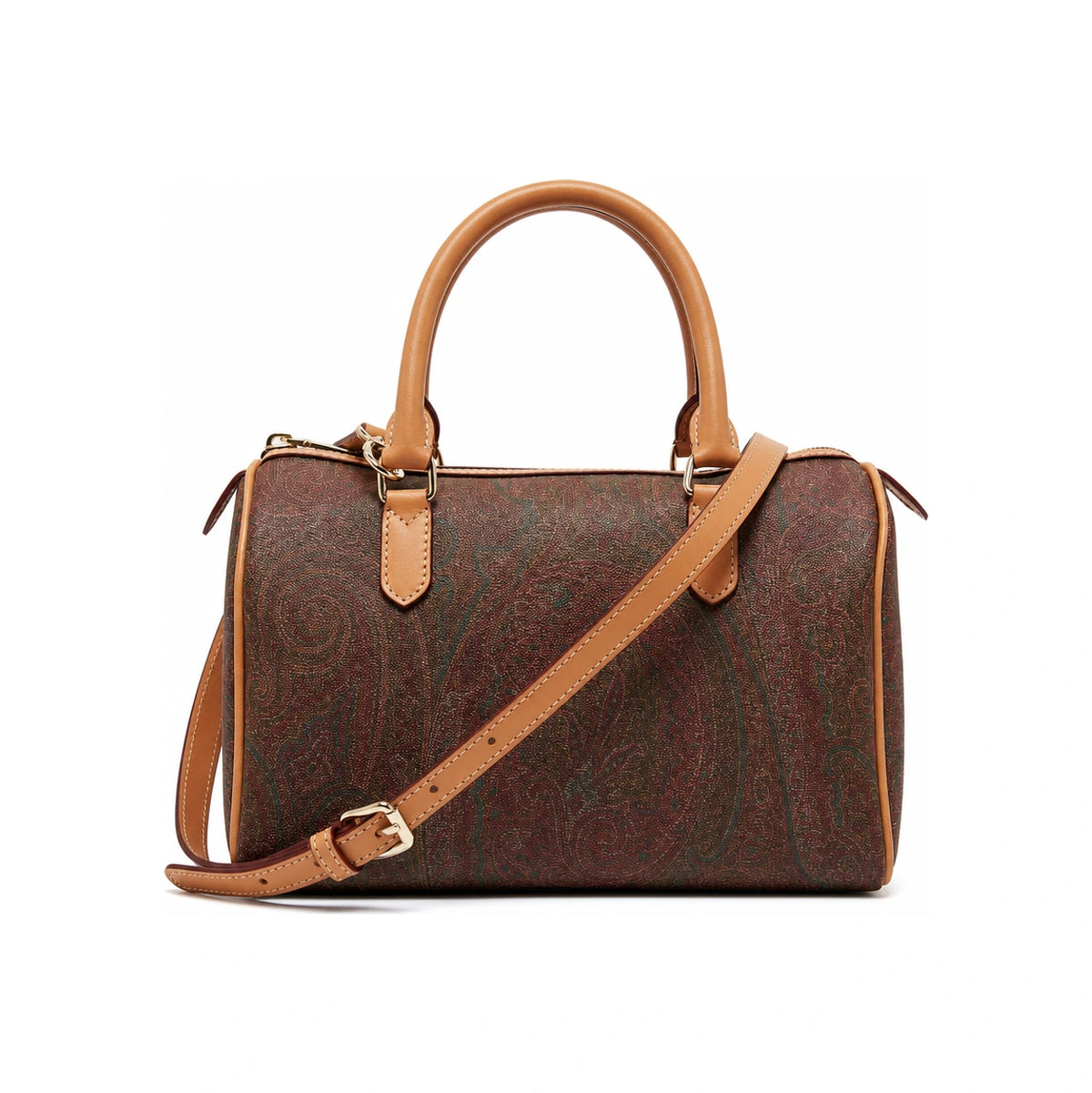 Etro Leather Boston Tote Shoulder Bag WP1A0011 AA054 R0369 0H857 8010 600
