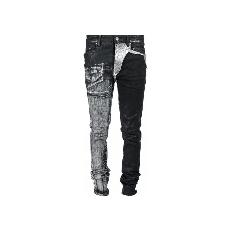 Rick Owens DRKSHDW Tyrone Cut Men's Stretch Denim Jeans Mul DU02A3364 SCOMW1 101