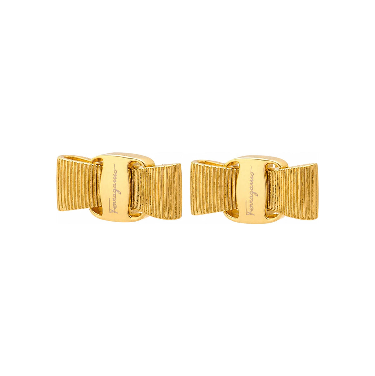 Ferragamo Vara Bow Women's Earrings 76 0546 001 0998984