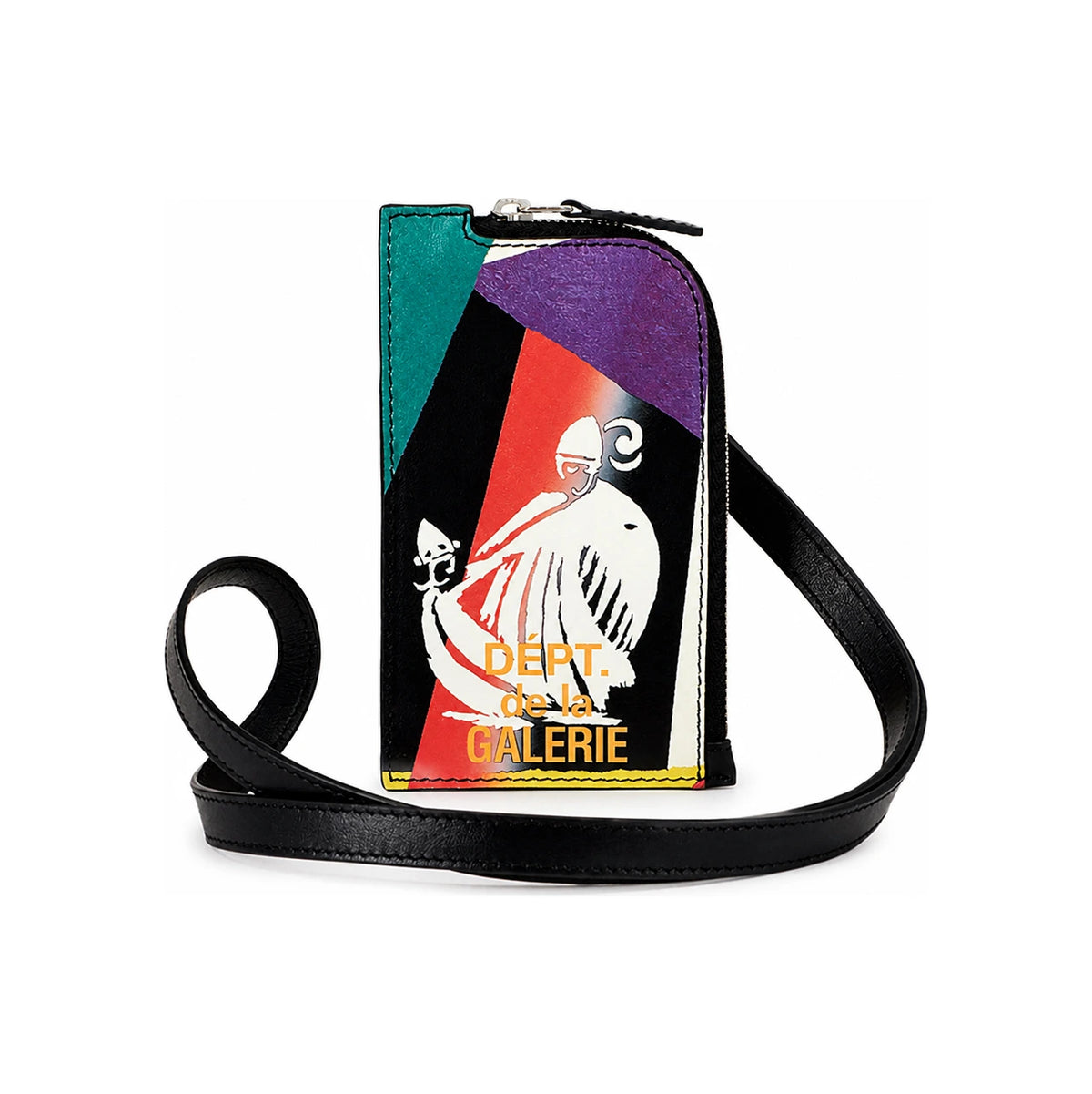 Lanvin x Gallery Dept Unisex Lanyard Card Holder LM SLWPN1 LDGD E21