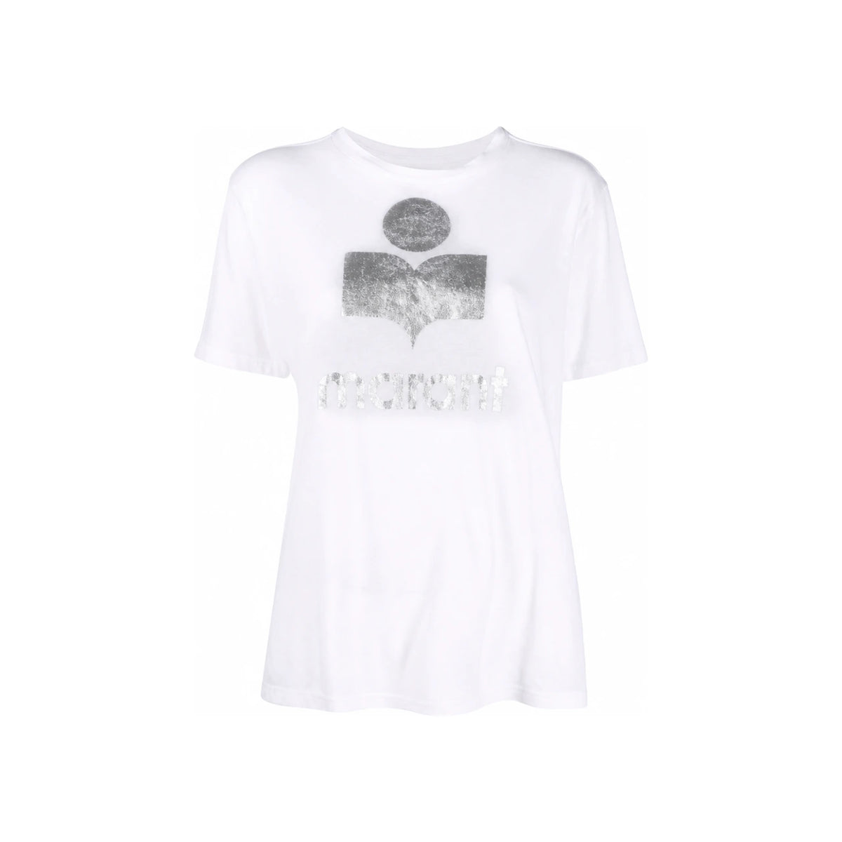 Isabel Marant Women's Logo Cotton T-Shirt TS0406 00M008E