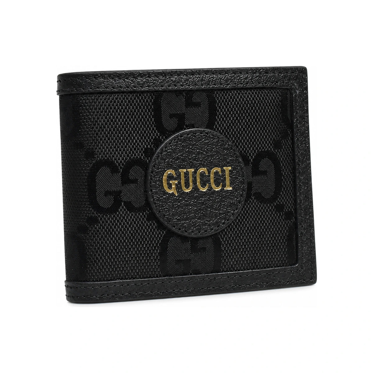 GUCCI Off The Grid Bifold Wallet Blue Black Unisex 625573 4267