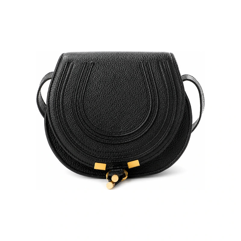 Chloe Marcie Small Leather Crossbody Shoulder Bag CHC21AS680F01 001
