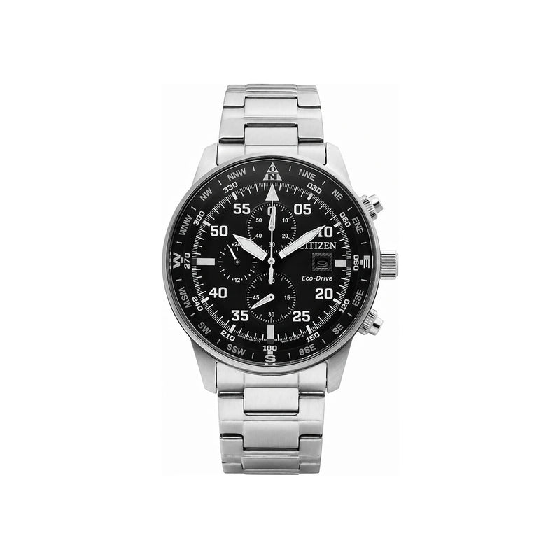 CITIZEN Black Dial Fabric Strap Men’s Watch CA0690 88E